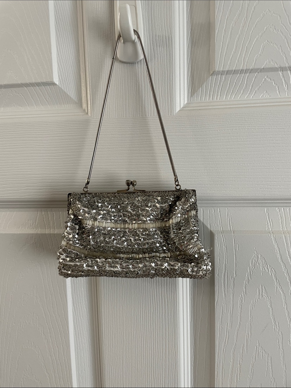 Vintage beaded mini bag